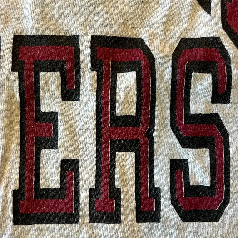 Vintage Single Stitch Light Gray Oklahoma Sooners Tank‎ Top, Sz L/XL